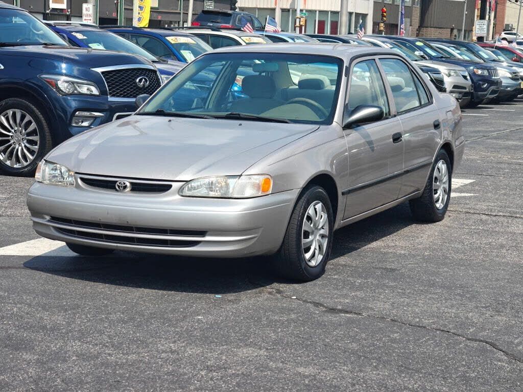1998 TOYOTA Corolla