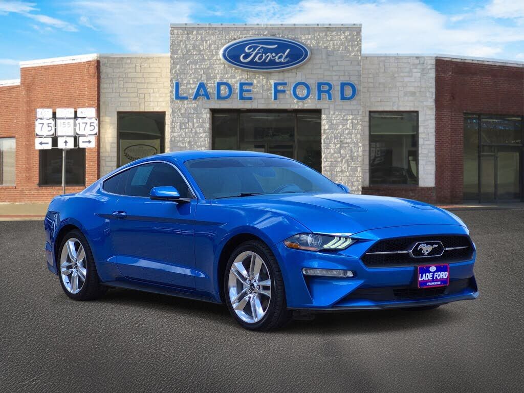 2020 FORD Mustang