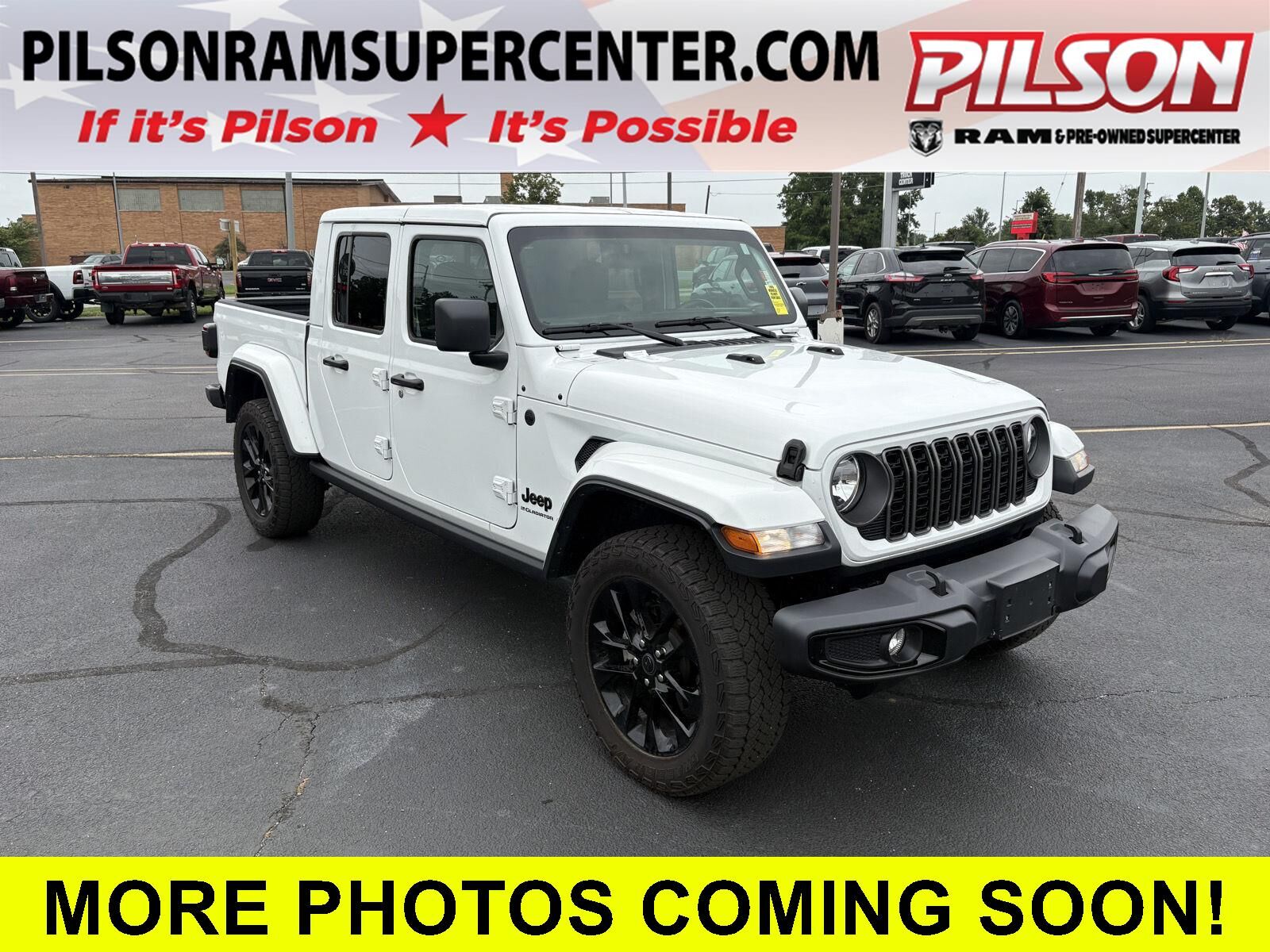 2025 JEEP Gladiator