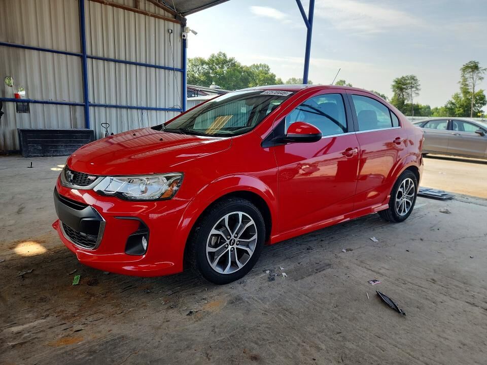 2018 CHEVROLET Sonic