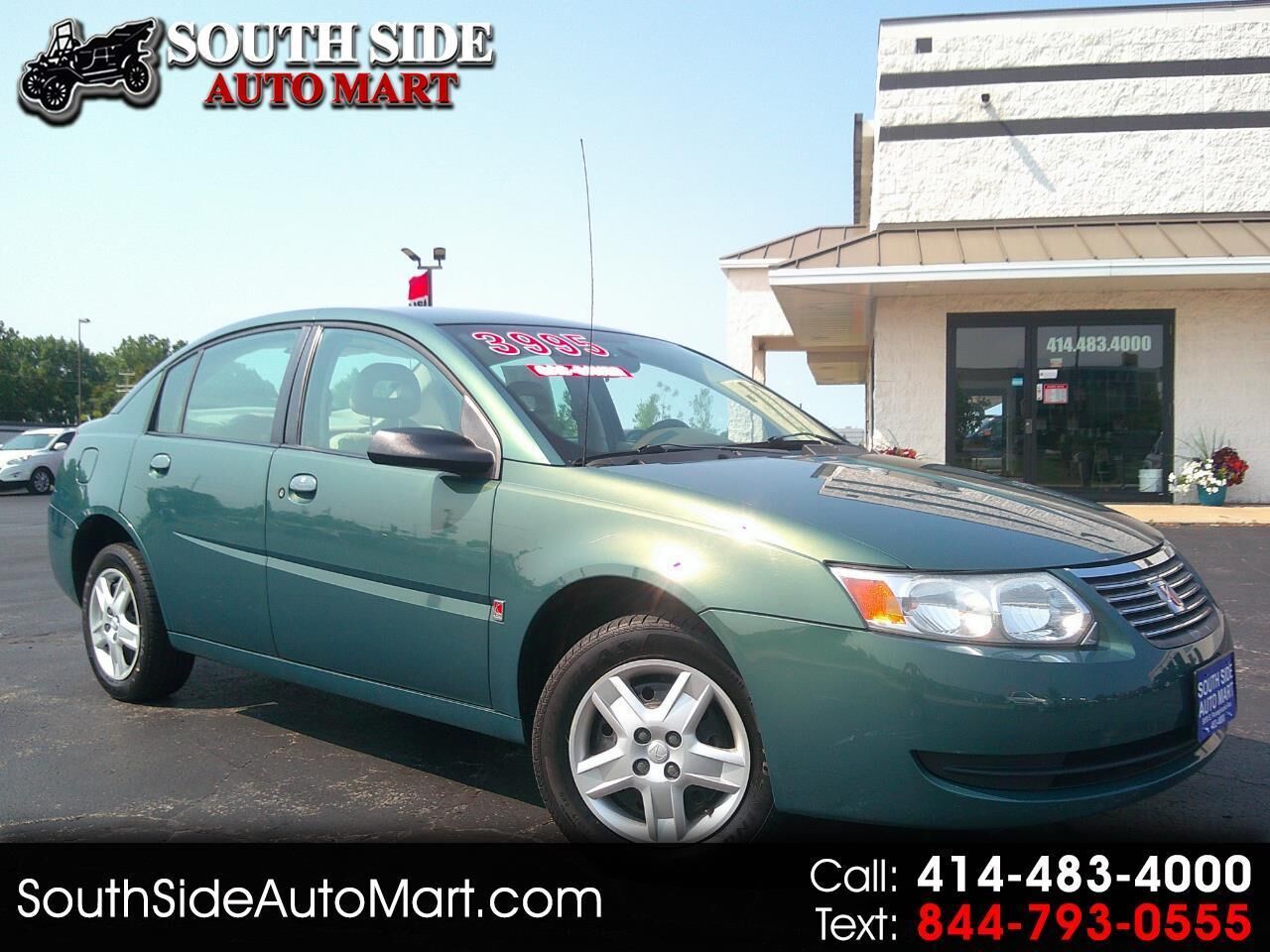 2007 SATURN Ion