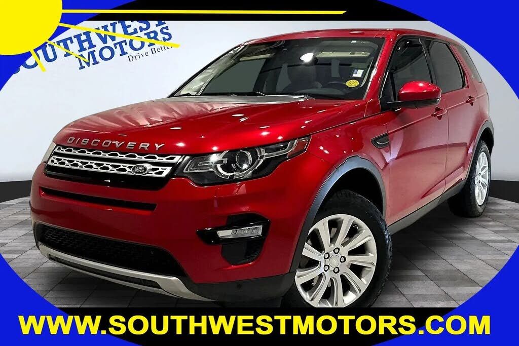 2017 LAND ROVER Discovery Sport