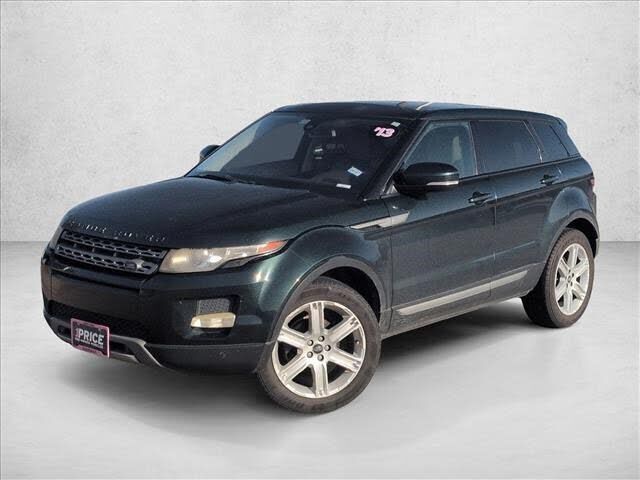 2013 LAND ROVER Range Rover Evoque