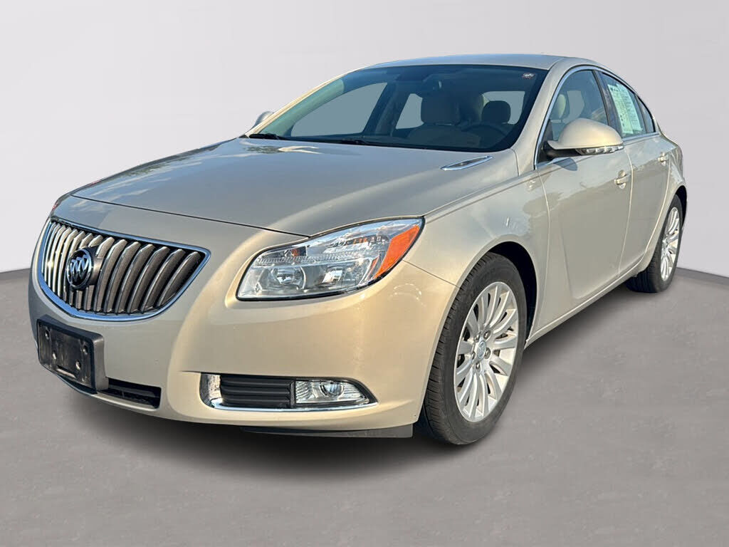 2012 BUICK Regal