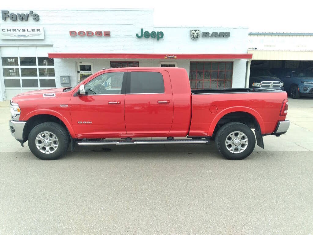 2022 RAM 2500