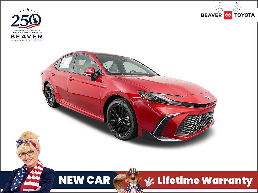 2026 TOYOTA Camry