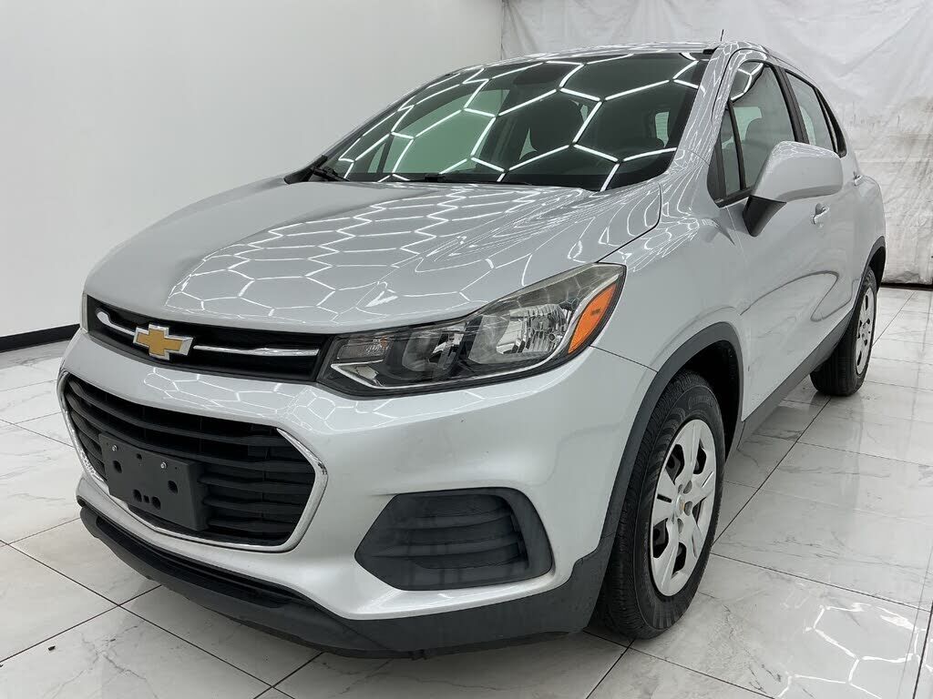 2018 CHEVROLET Trax