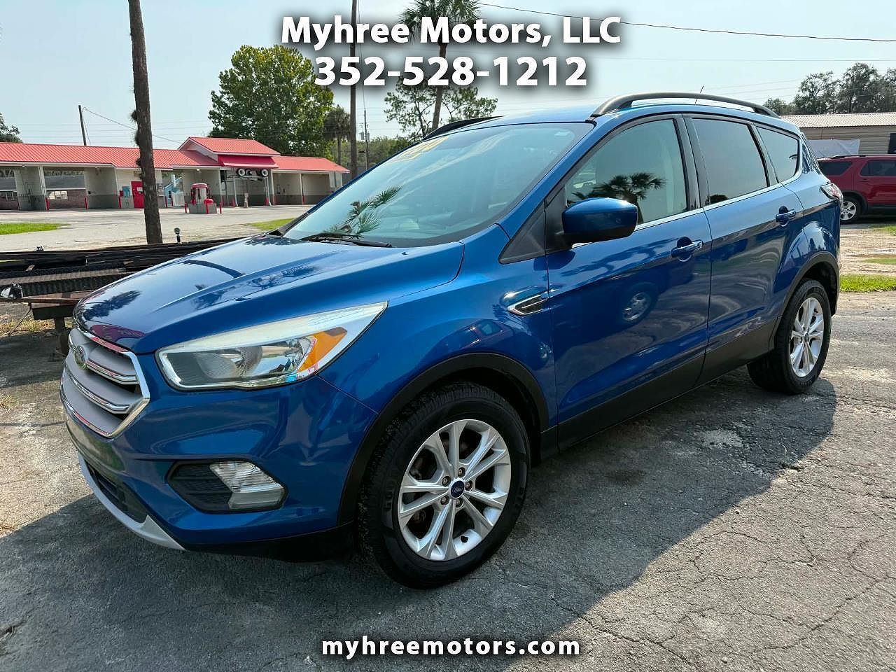 2018 FORD Escape