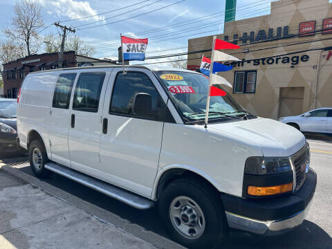 2021 GMC Savana