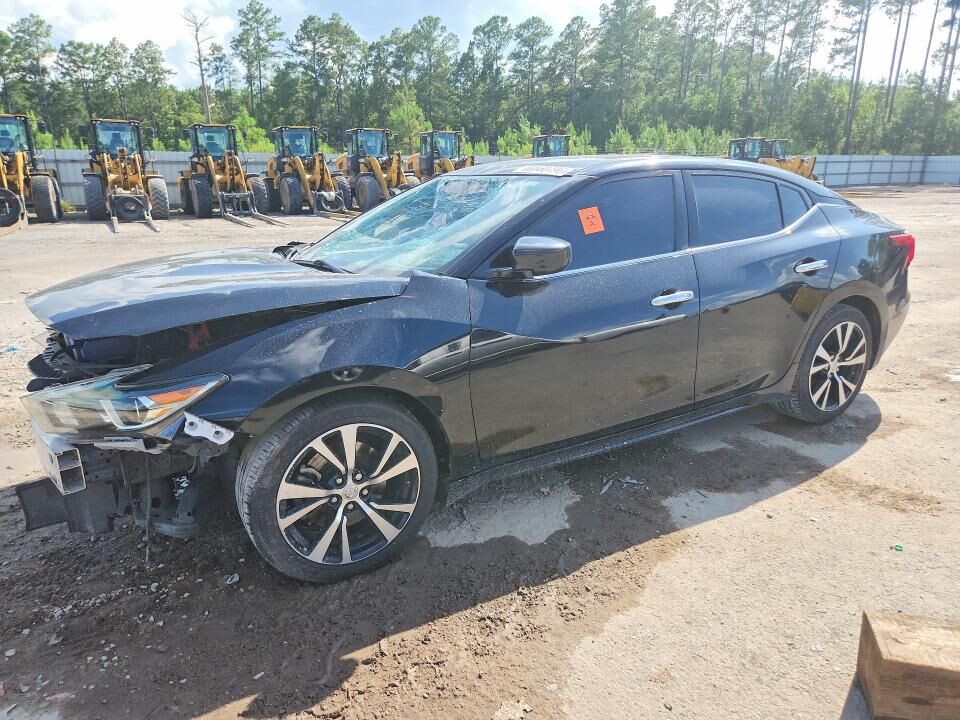 2018 NISSAN Maxima