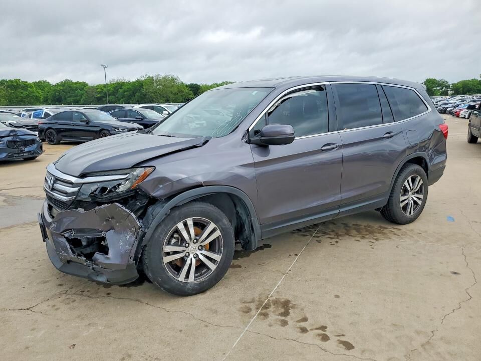 2017 HONDA Pilot