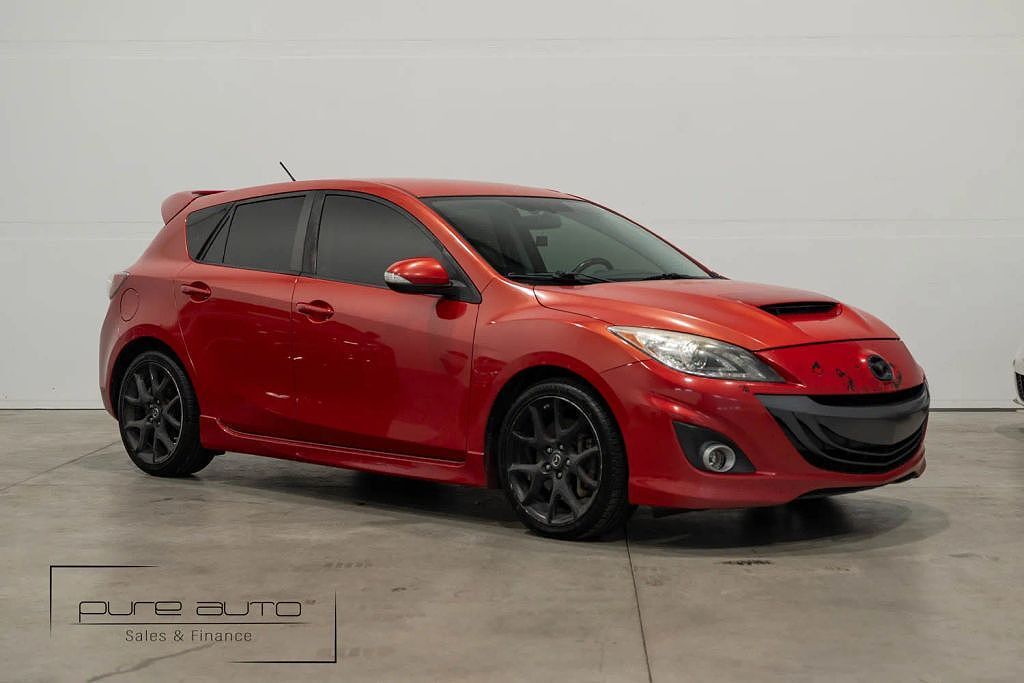 2012 MAZDA Mazda3