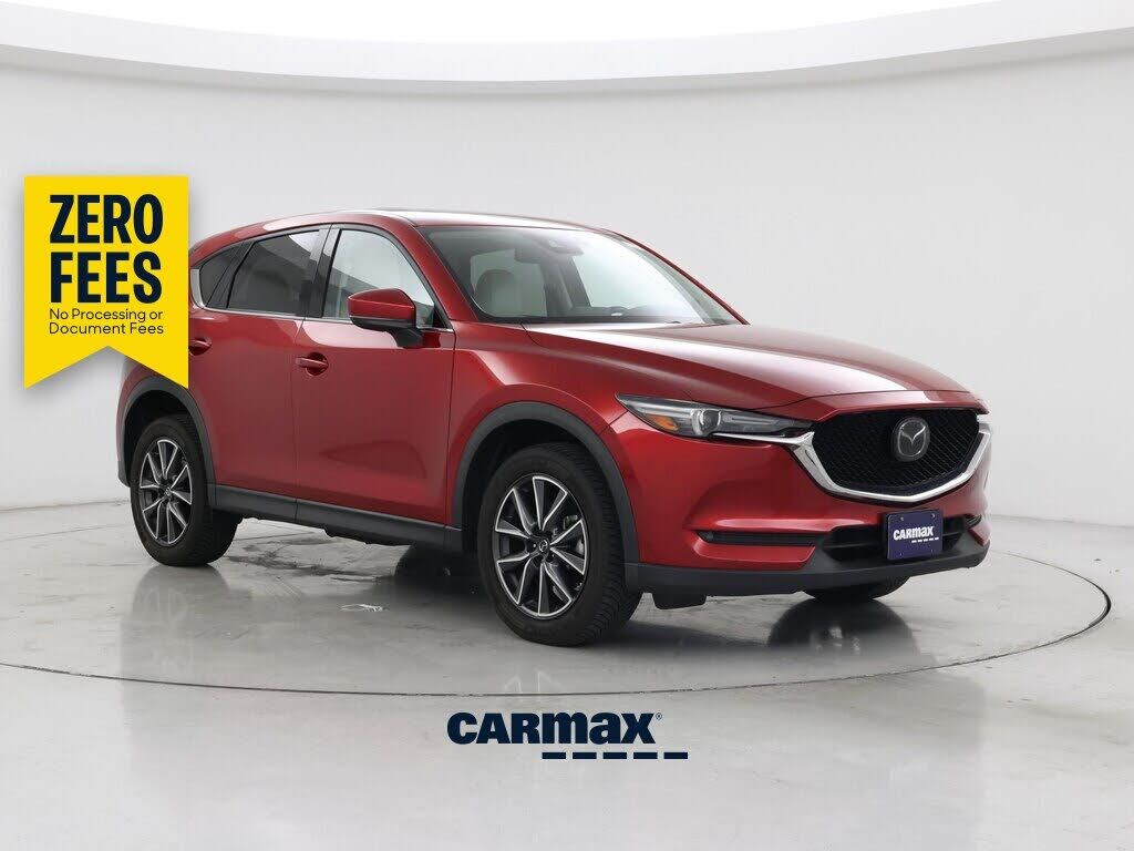 2018 MAZDA CX-5