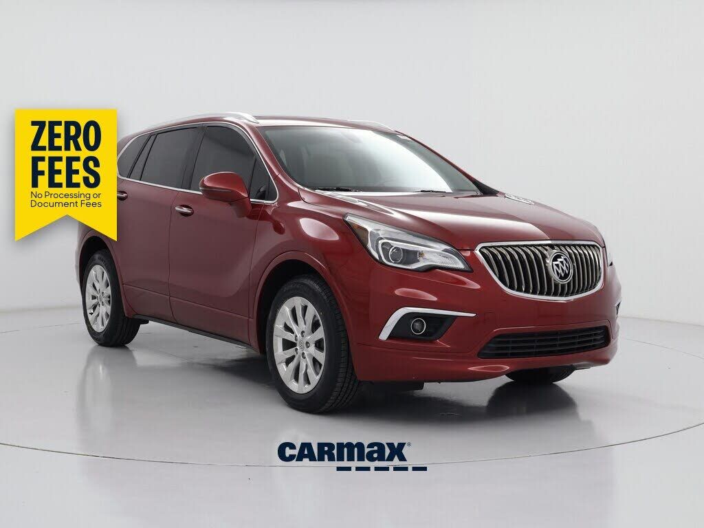 2017 BUICK Envision