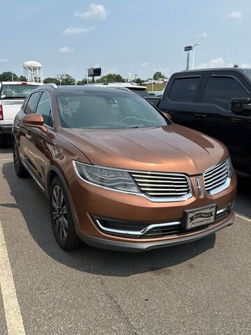 2017 LINCOLN MKX