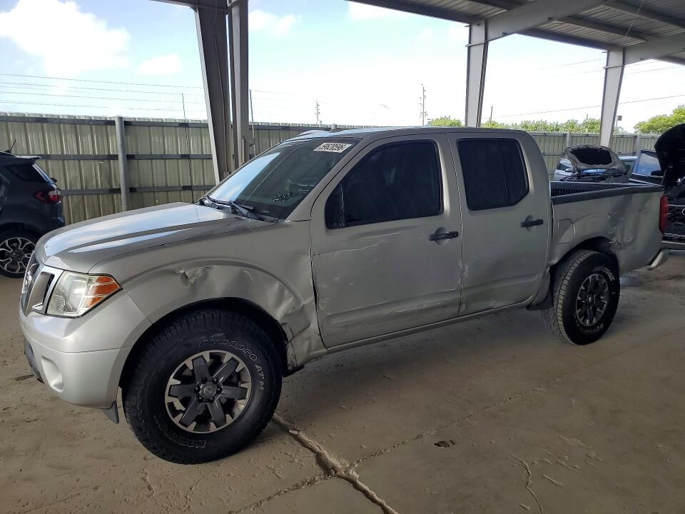 2018 NISSAN Frontier