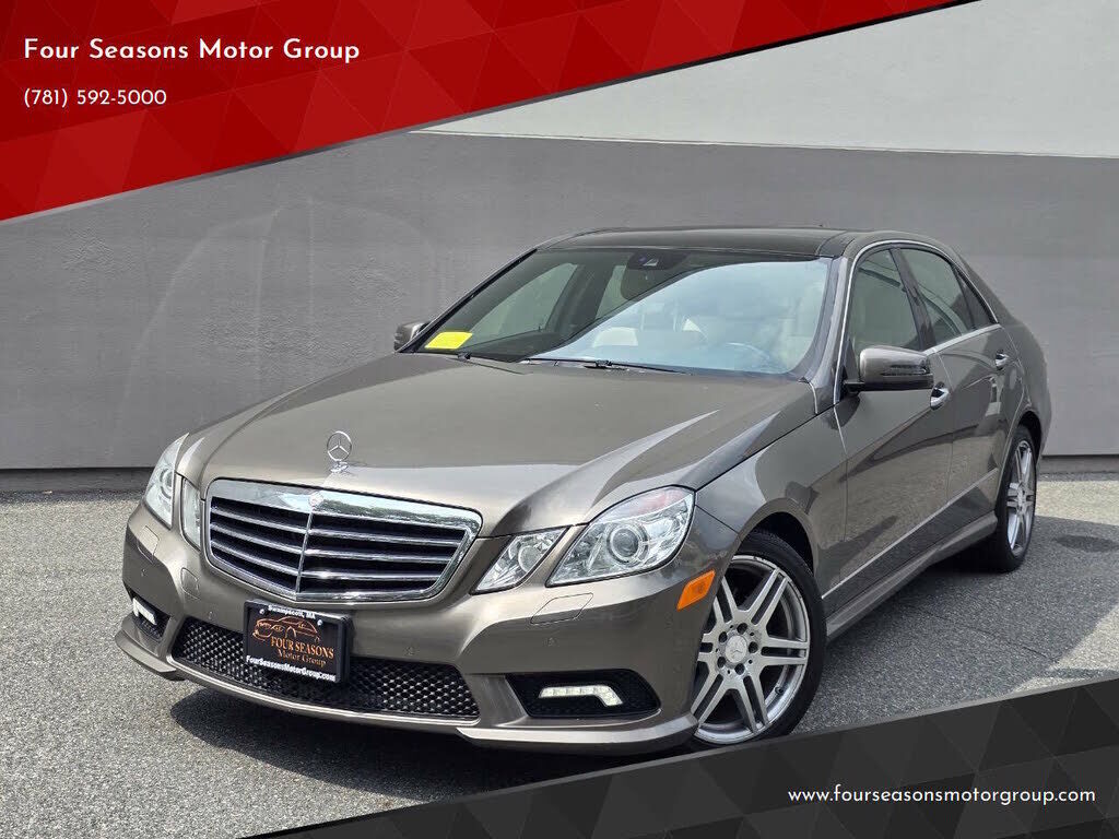 2011 MERCEDES-BENZ E-Class