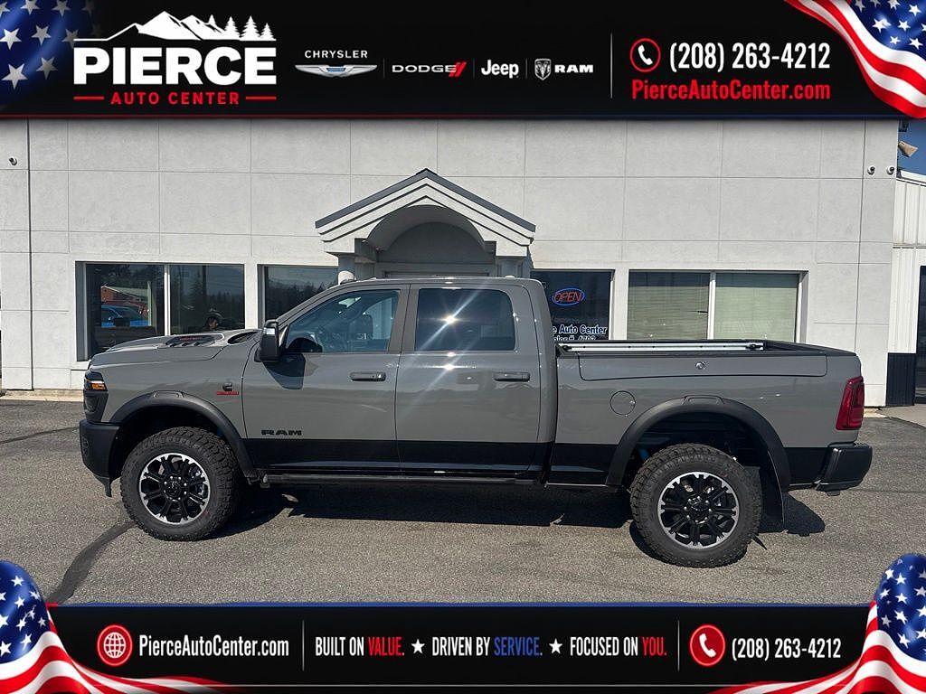 2026 RAM 2500