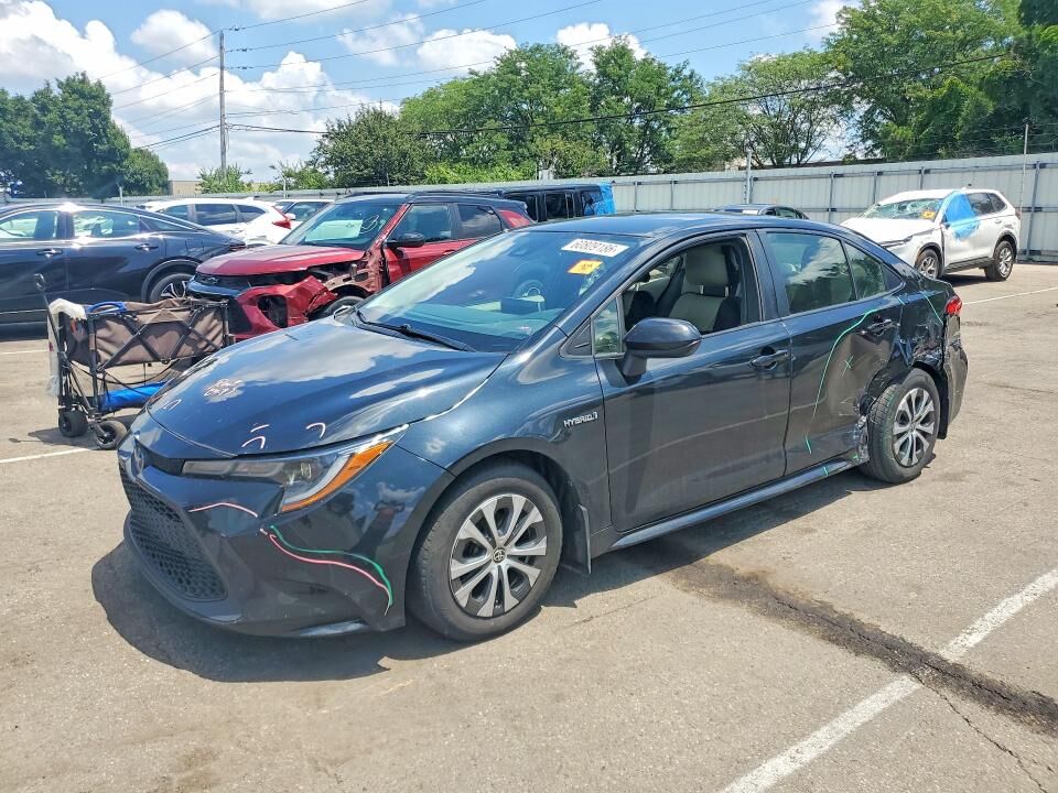 2021 TOYOTA Corolla