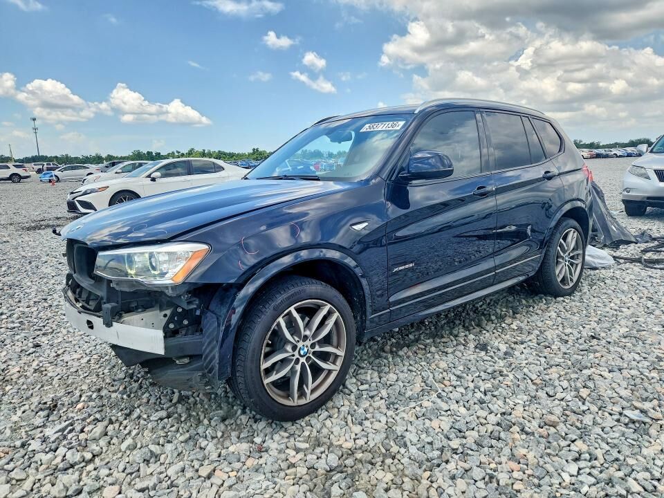 2017 BMW X3