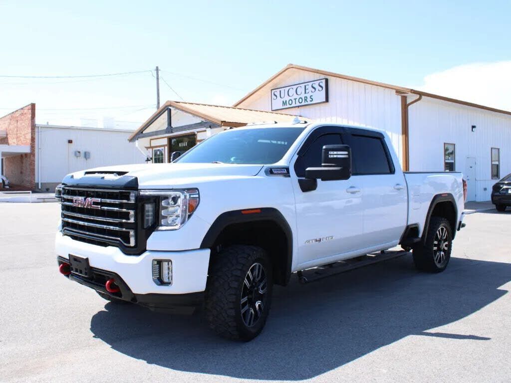 2021 GMC Sierra