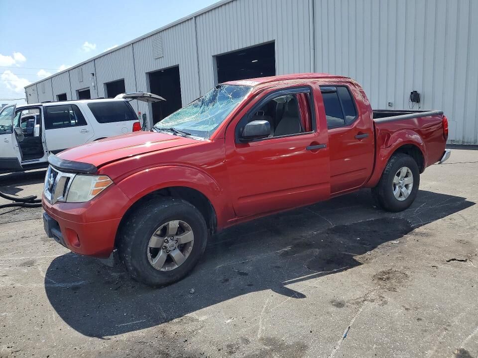 2012 NISSAN Frontier