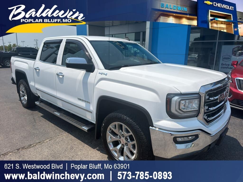 2018 GMC Sierra