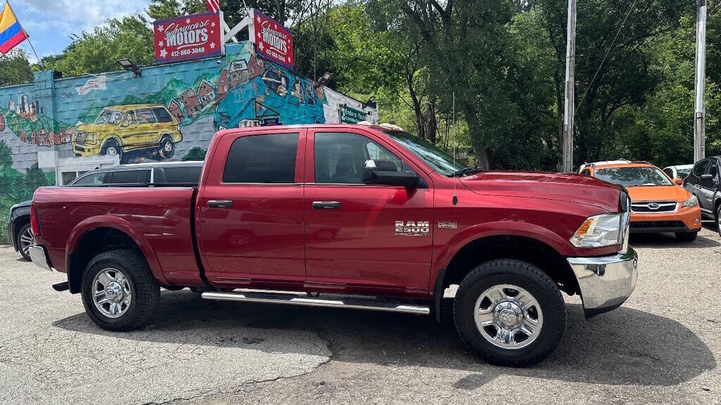 2015 RAM 2500