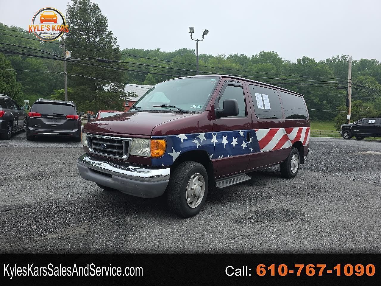2007 FORD E-150