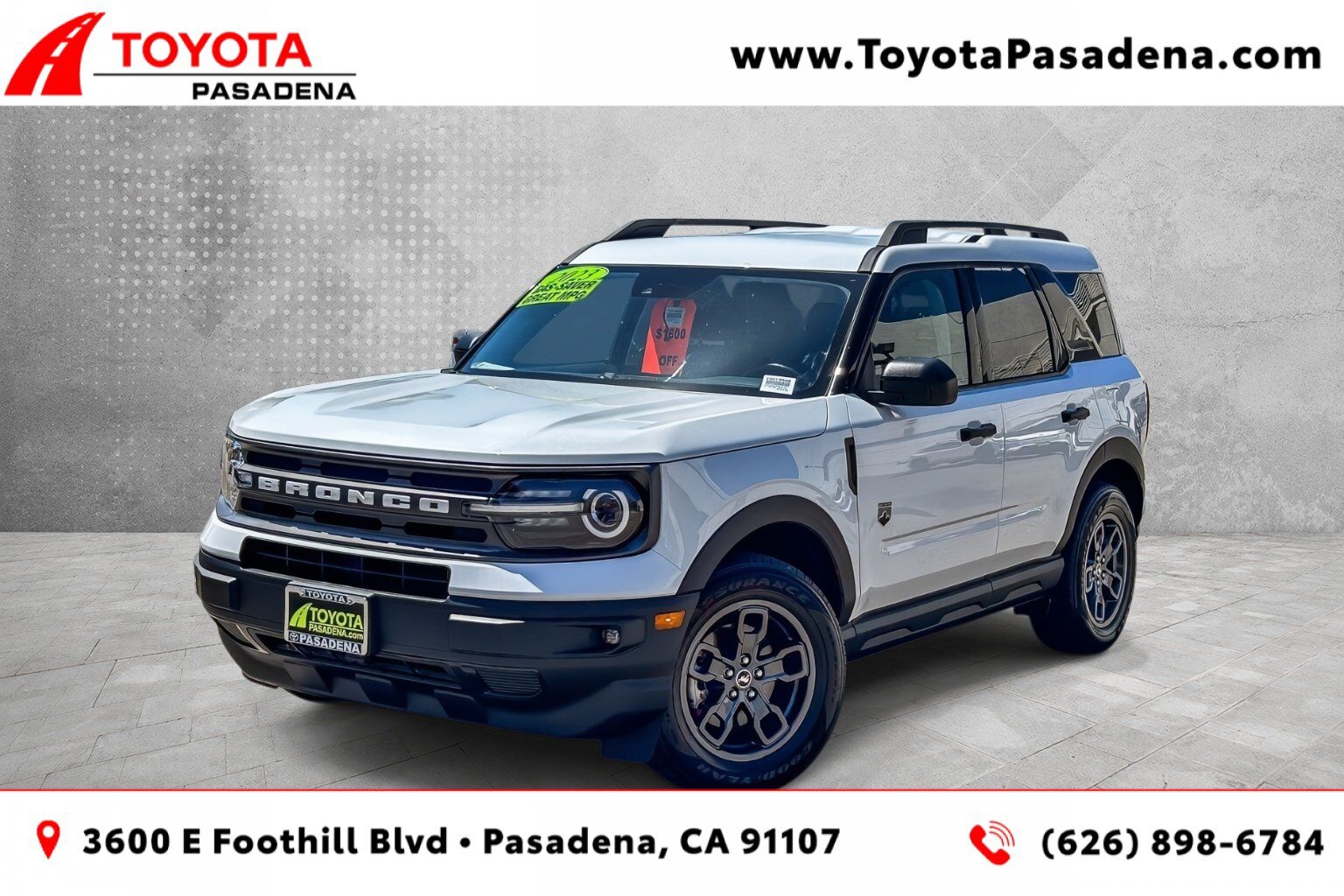 2023 FORD Bronco