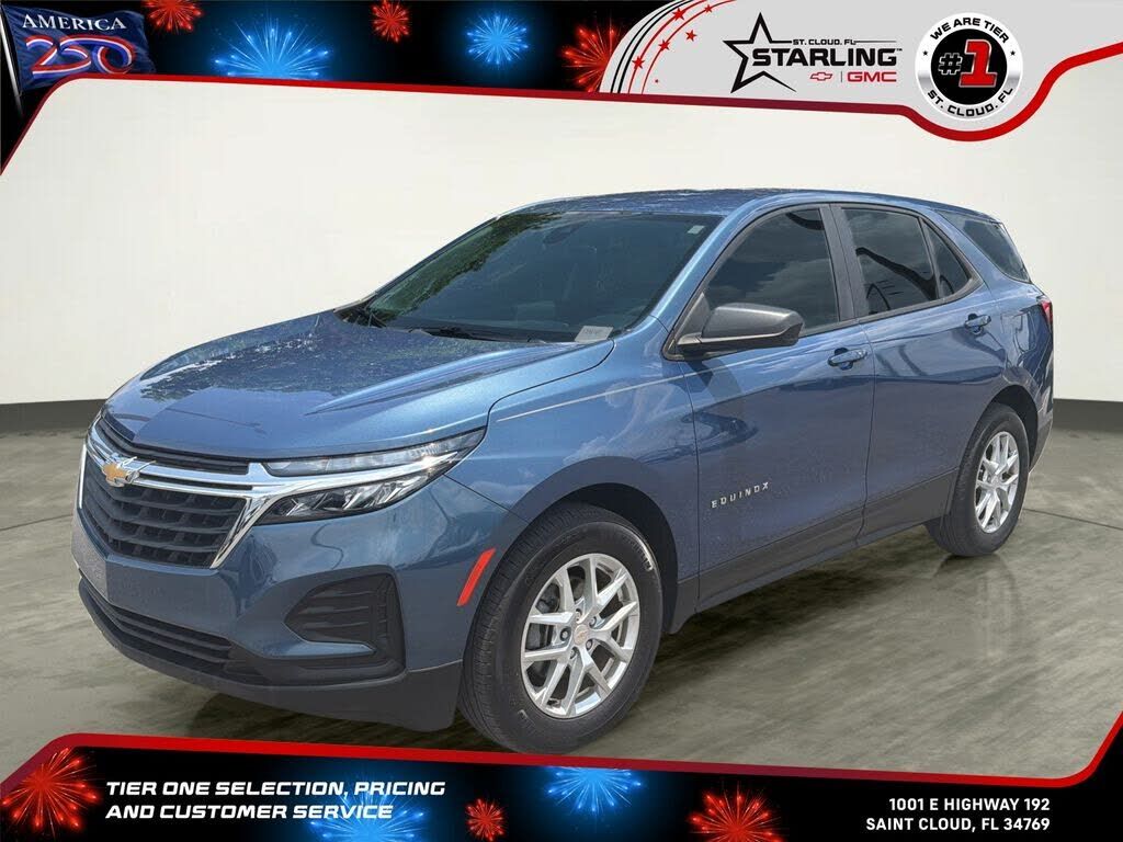 2024 CHEVROLET Equinox