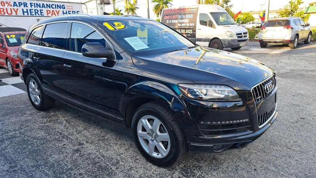 2015 AUDI Q7