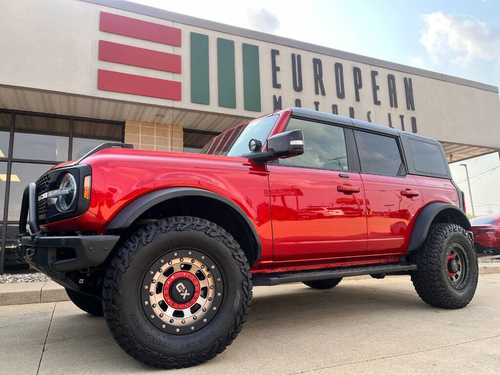 2021 FORD Bronco