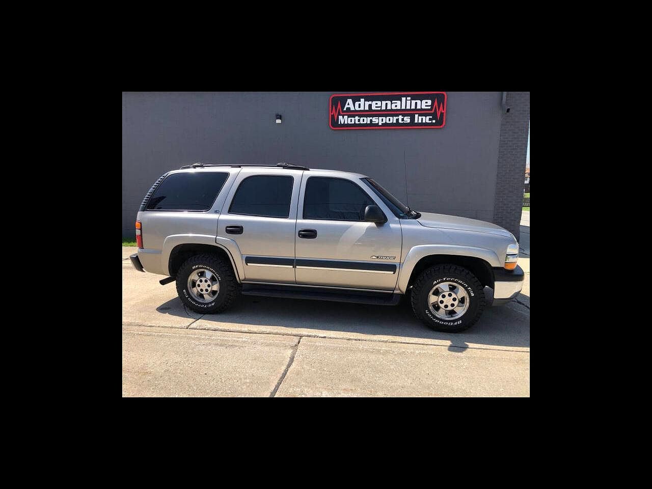 2002 CHEVROLET Tahoe