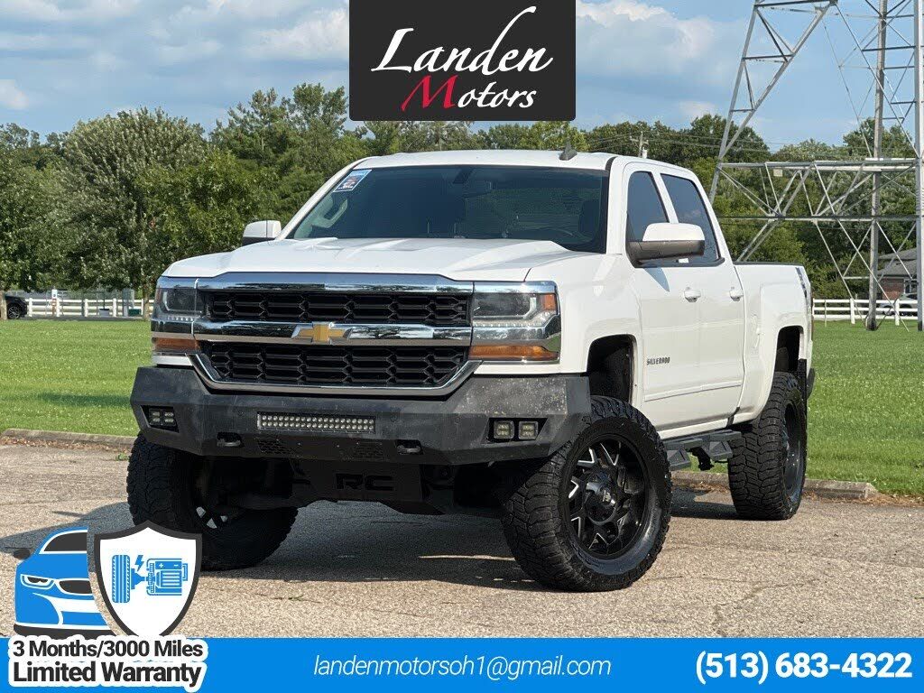 2017 CHEVROLET Silverado