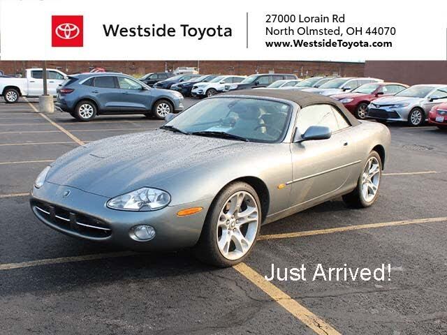 2003 JAGUAR XK8