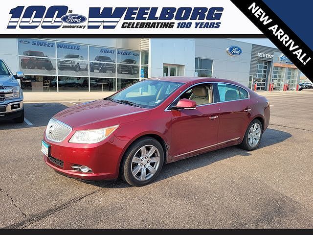 2010 BUICK LaCrosse