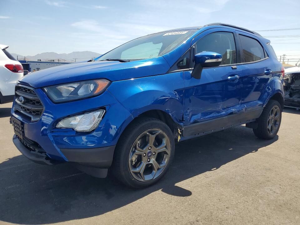 2018 FORD Ecosport