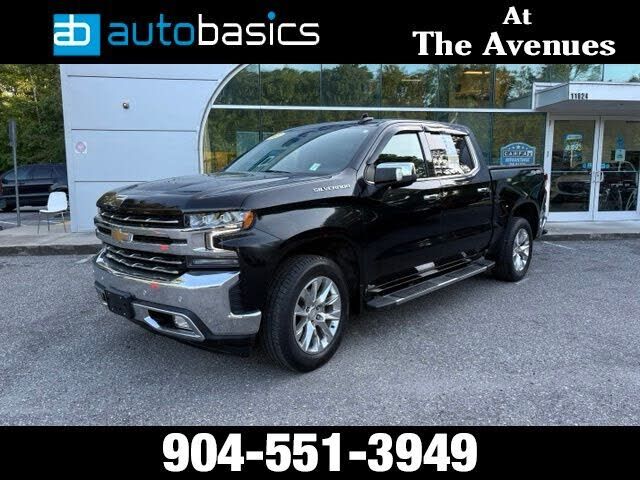 2022 CHEVROLET Silverado LTD