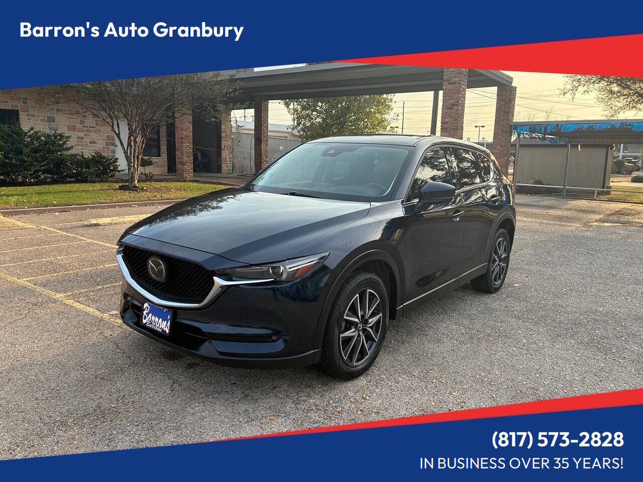 2018 MAZDA CX-5