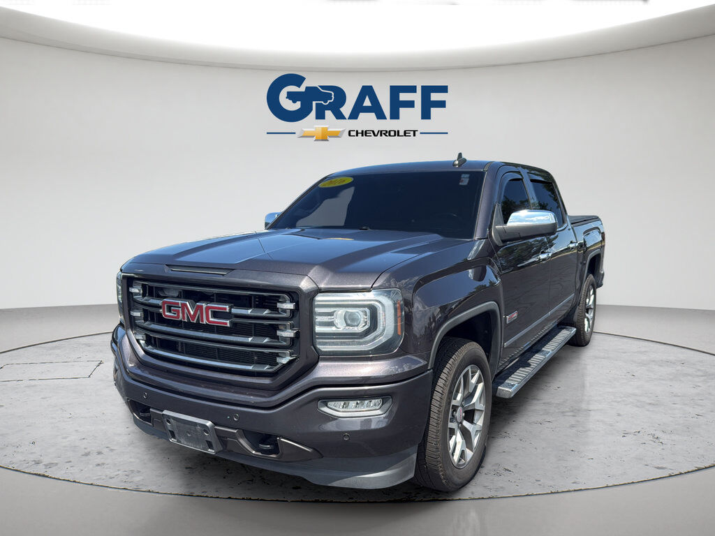 2016 GMC Sierra