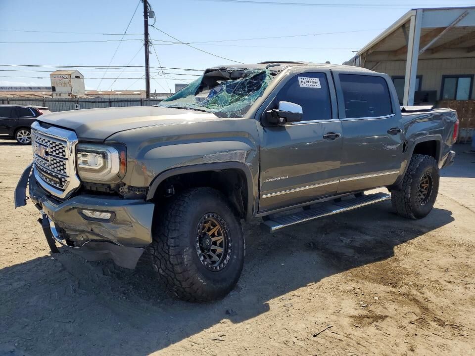 2018 GMC Sierra