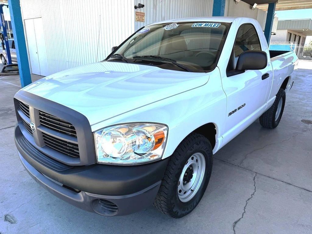 2007 DODGE Ram