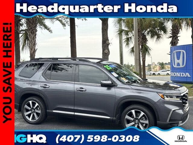 2025 HONDA Pilot