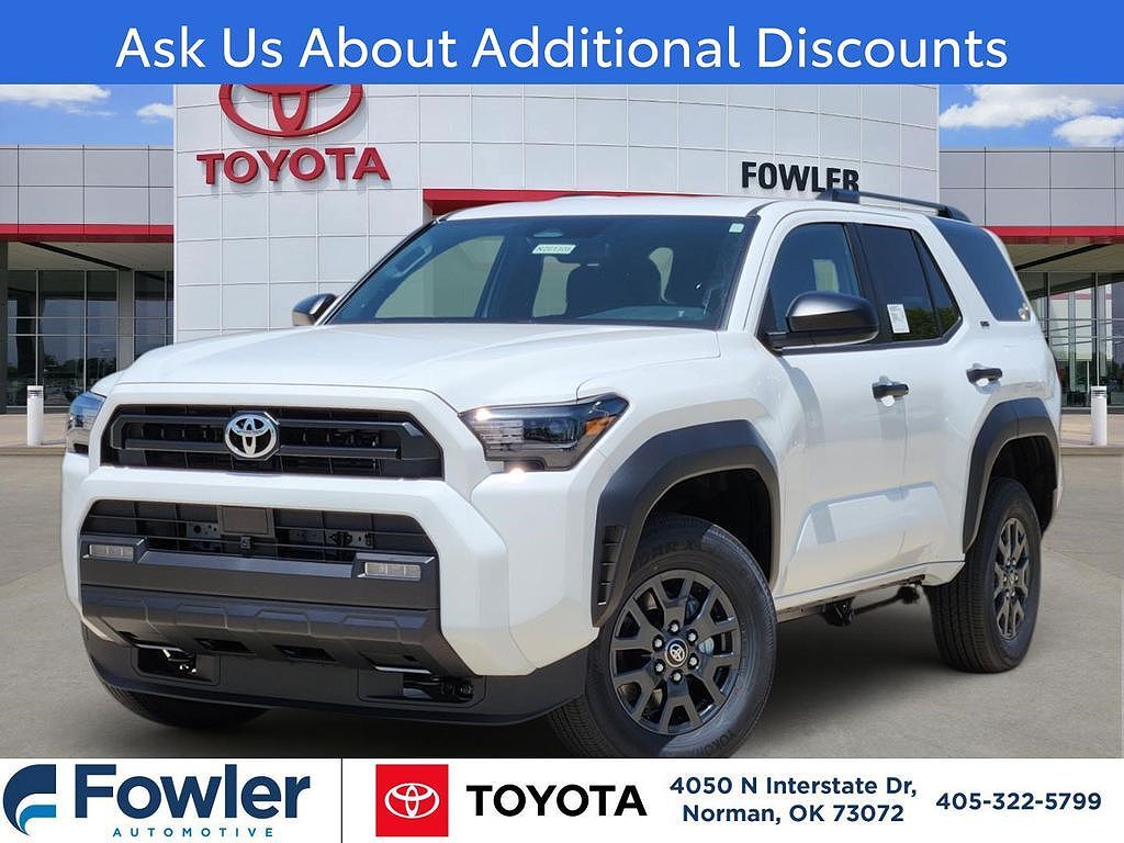 2026 TOYOTA 4Runner
