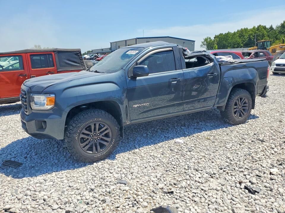 2019 GMC Canyon