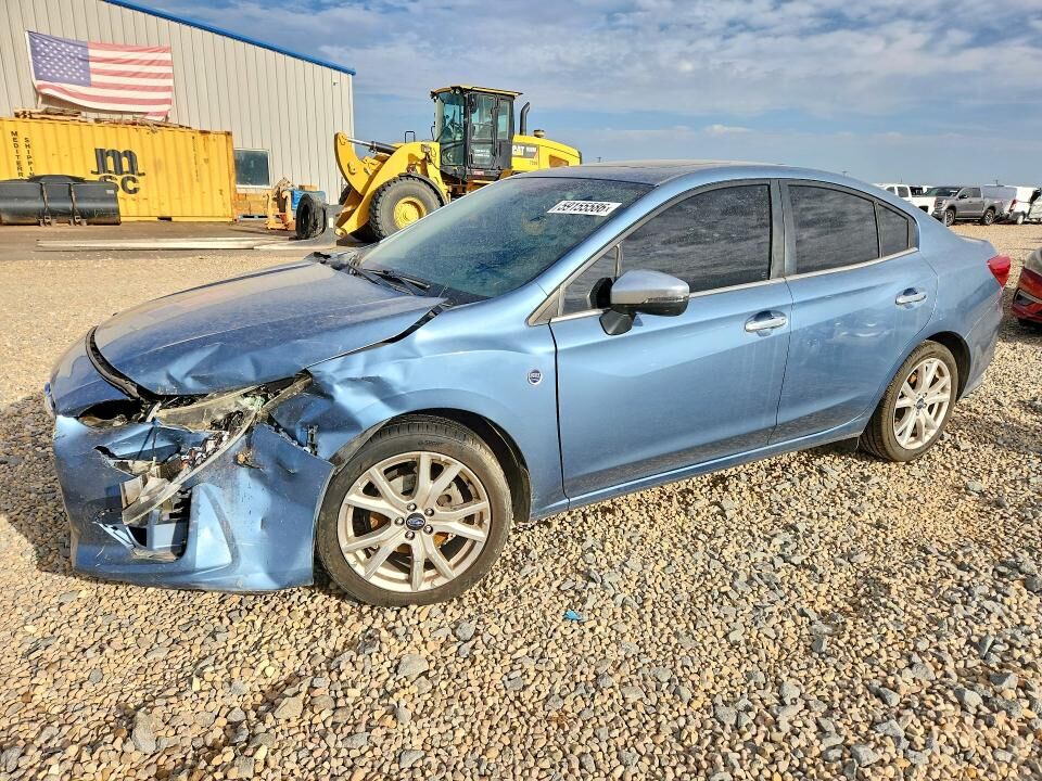 2018 SUBARU Impreza
