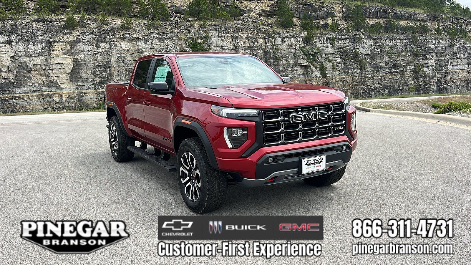 2026 GMC Canyon