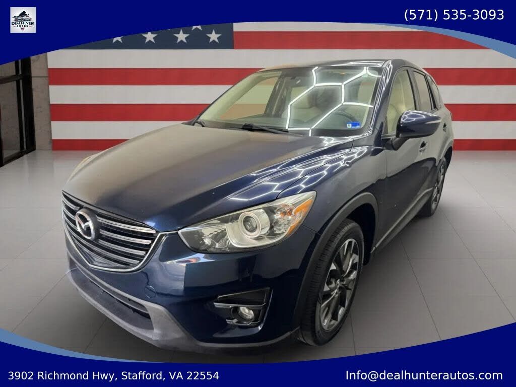 2016 MAZDA CX-5