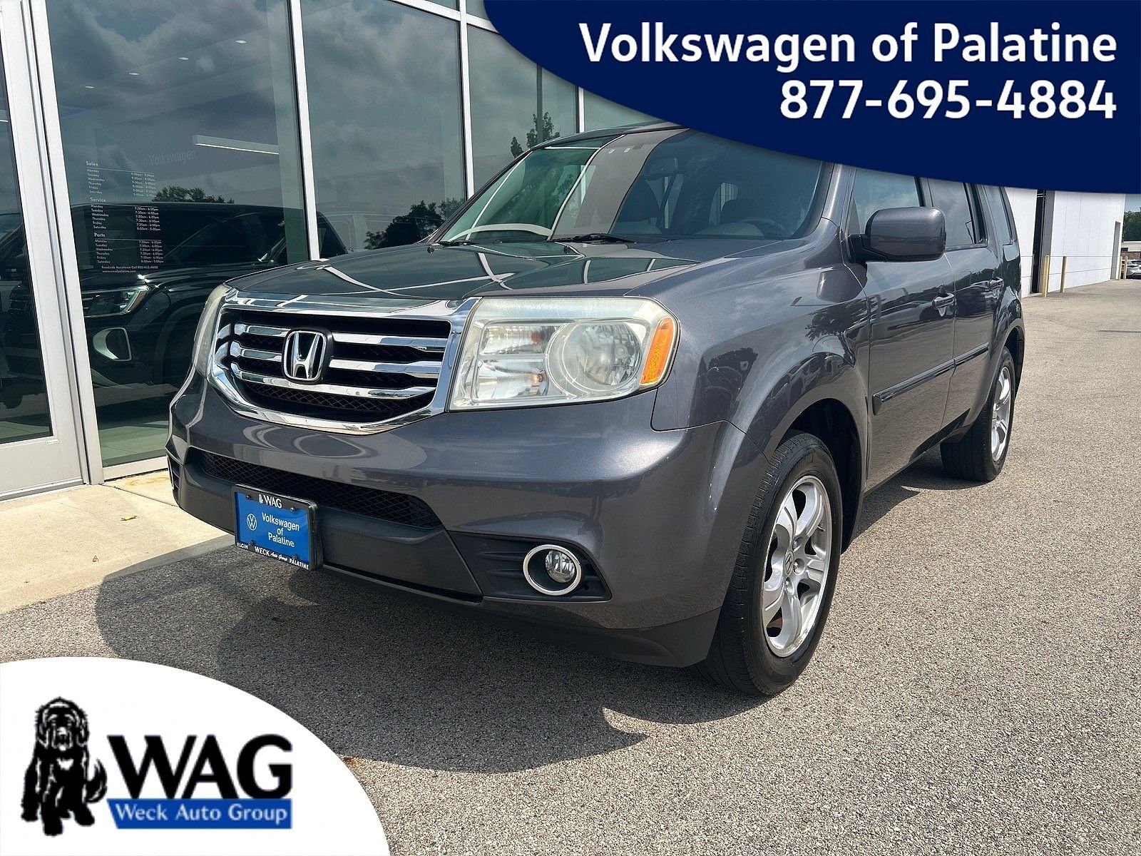 2014 HONDA Pilot